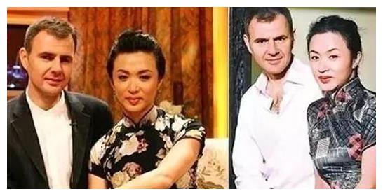 金星与老公汉斯生活照曝光幸福全写在金星脸上