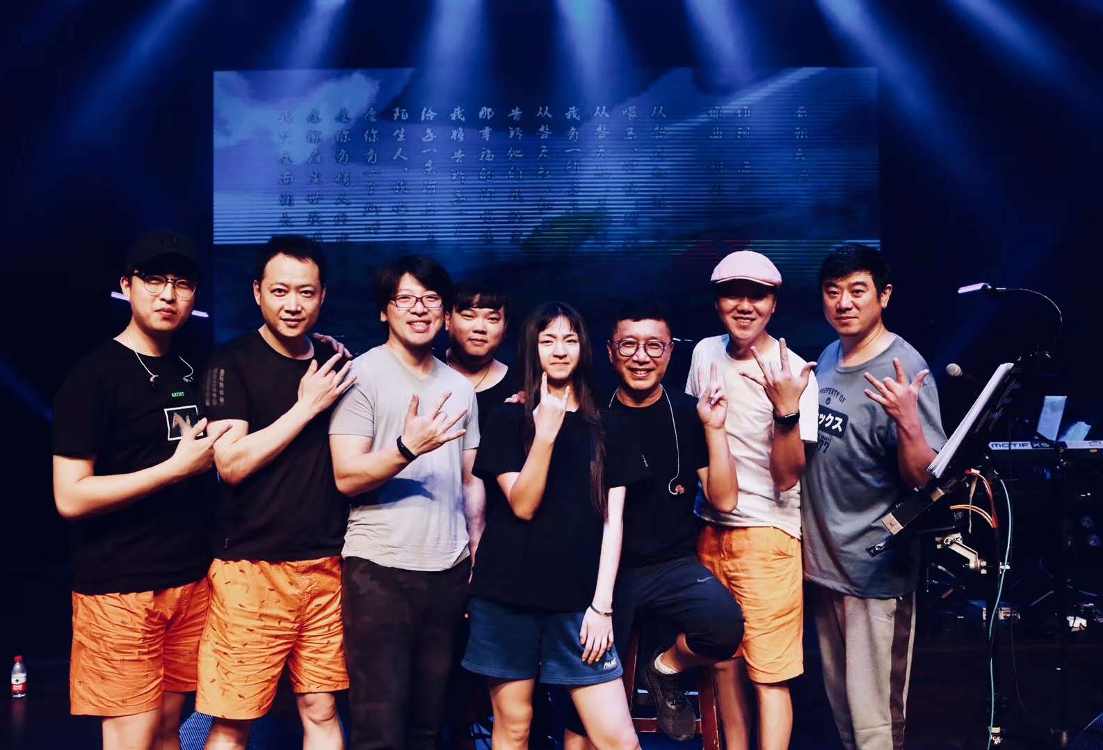 许久不见的庞龙来浙江音乐学院教学，教出学生比他还出名