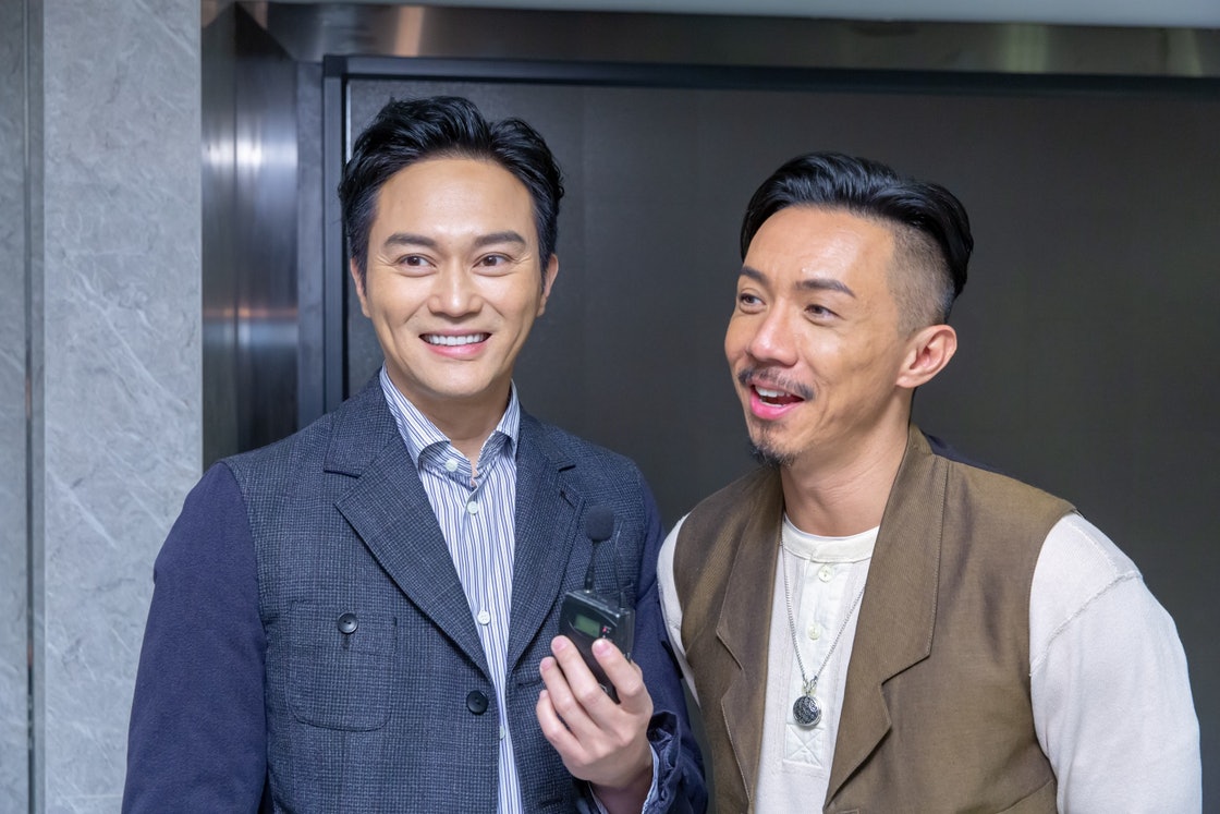 《家有囍事2020》张智霖张继聪称翻拍零压力!每天都好期待开工