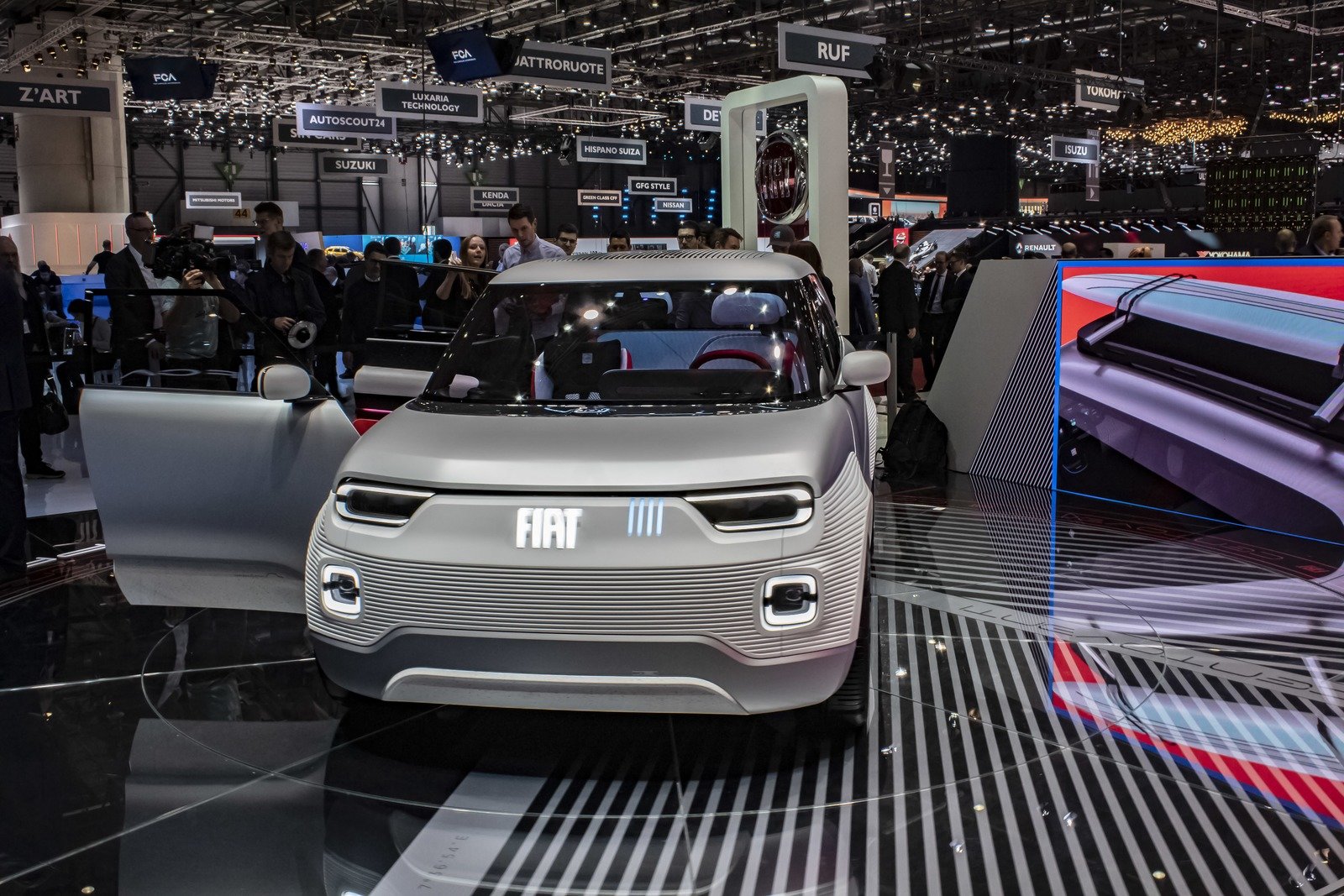 菲亚特诞辰120周年centoventi概念车