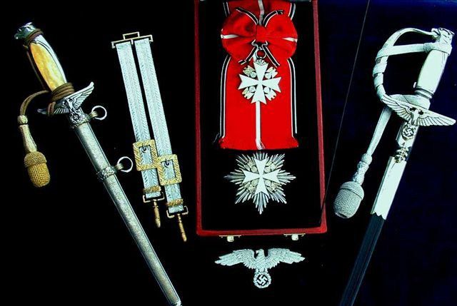 纳粹德军的经典佩剑_高清图集_新浪网