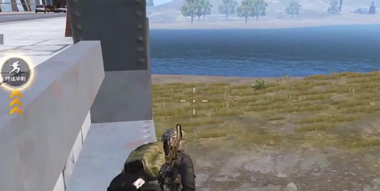 《刺激战场》四大反人类的操作，汽车能过河，悬空爬过桥
