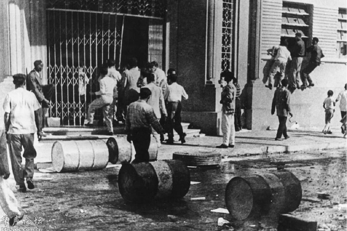 1958年委内瑞拉发生政变,25张老照片记录总统倒台全过程|委内瑞拉|政变|全过程_新浪新闻