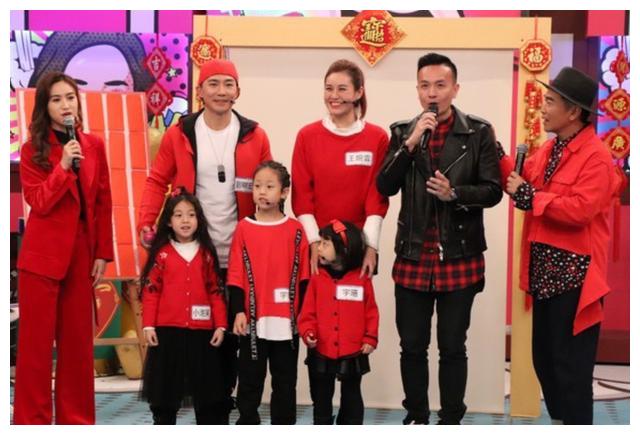 刘畊宏一家录制吴宗宪的节目,小泡芙祝宪哥小孩数不完