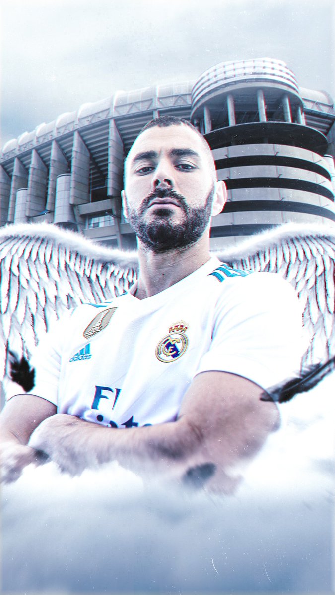 皇马球星本泽马图集