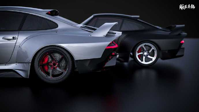 Project 393 保时捷Porsche Project 993