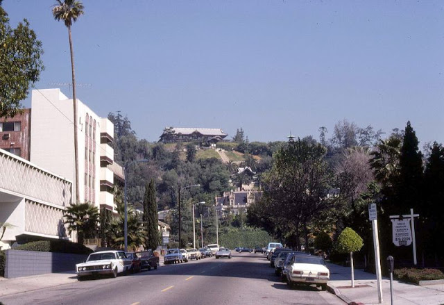 老照片:七十年代的洛杉矶街头(4)|洛杉矶|老照片_新浪新闻