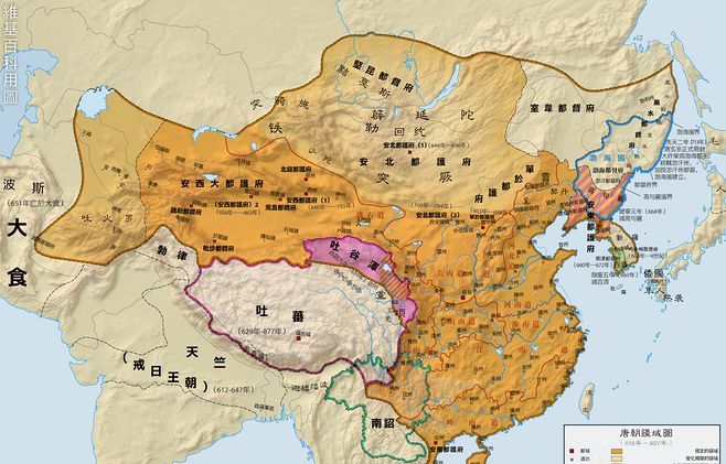 唐、宋、元、明、清的疆域图:元朝面积最大,清朝初步形成格局!|领土|总面积|外蒙古|衰微|契丹_新浪新闻