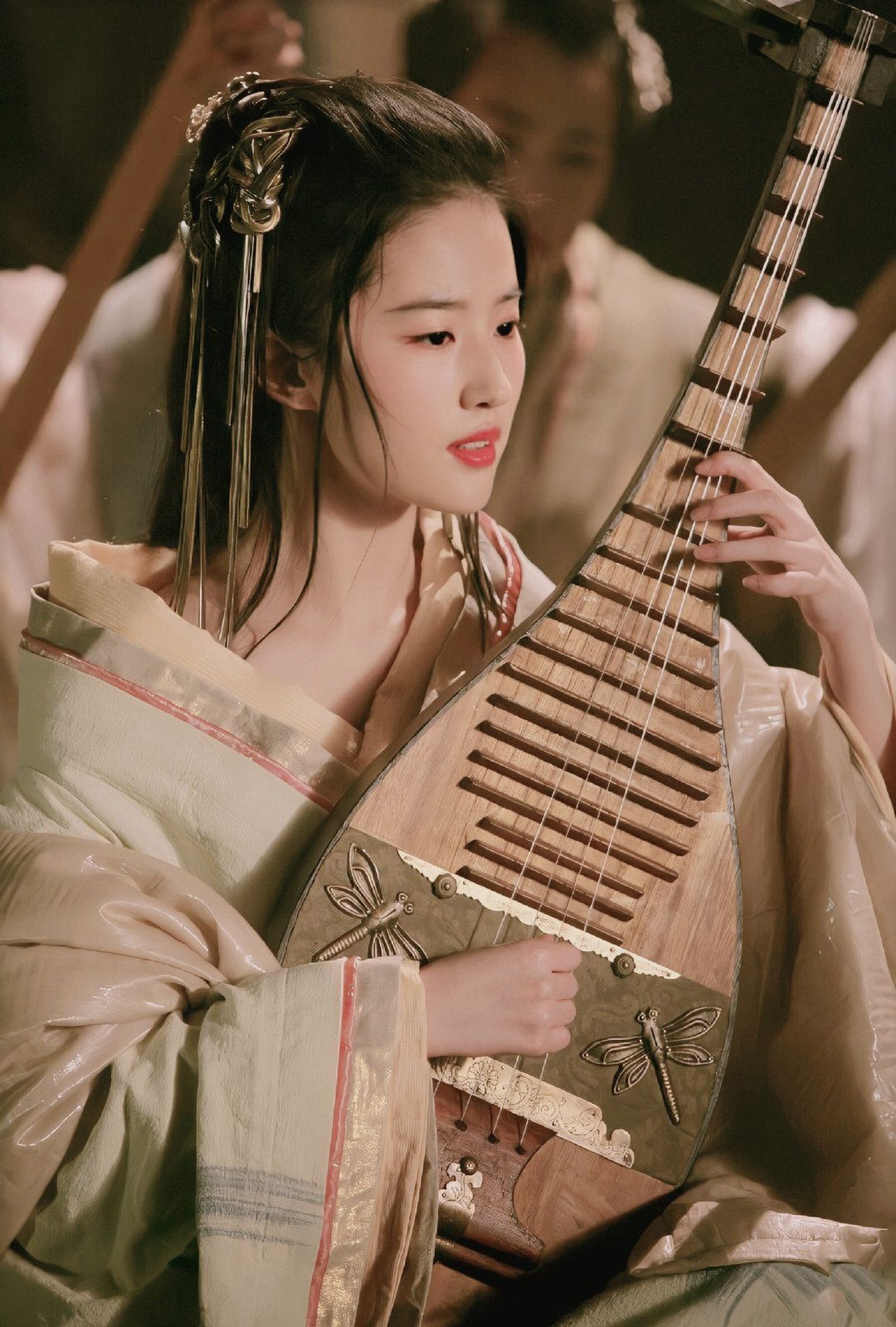 霸王别姬意难平,刘亦菲《鸿门宴》虞姬扮相,英雄末路美人怨