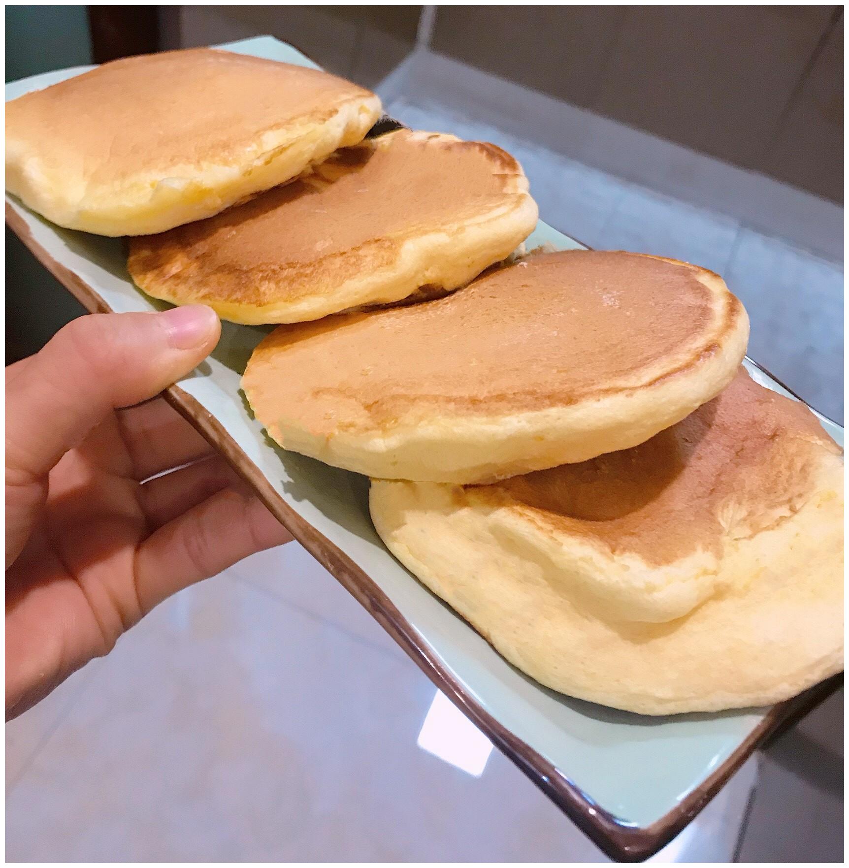 不用烤箱的舒芙蕾厚松饼-香软蓬松