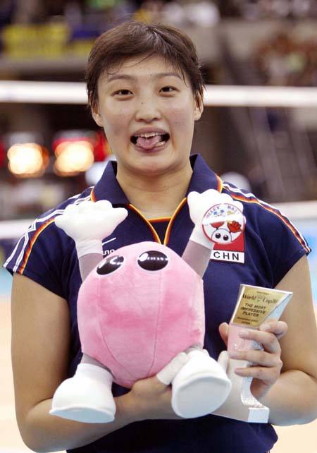 她曾是中国女排第一主攻,被誉为"郎平第二",如今有望接班郎平