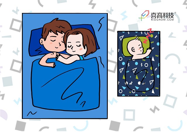 父母陪睡不会导致性早熟,但分房睡也有讲究