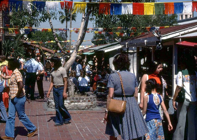 老照片:七十年代的洛杉矶街头(4)|洛杉矶|老照片_新浪新闻