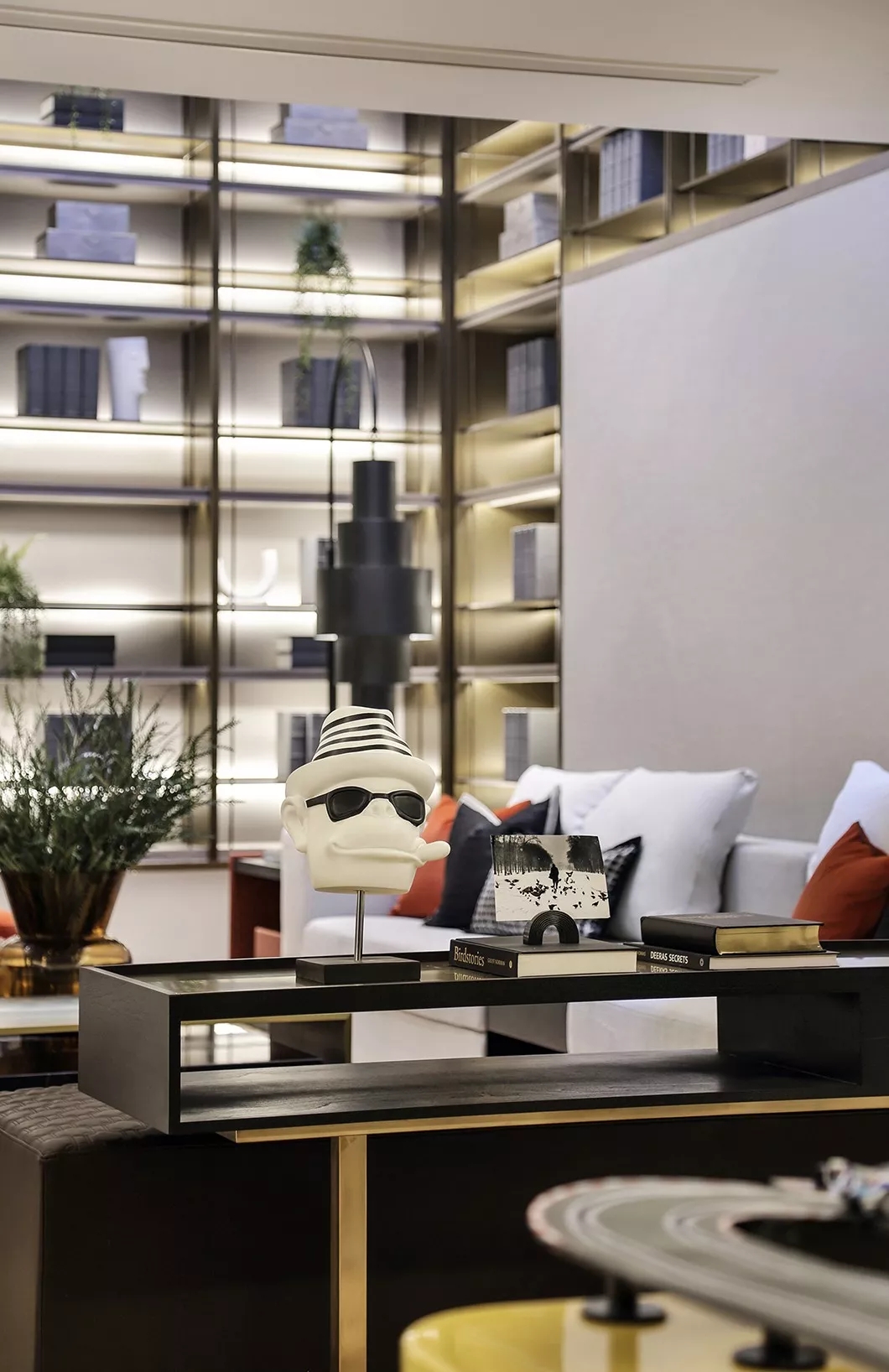 装修公司案例|院子里的摩登桃源,匠心淬炼精髓的人居