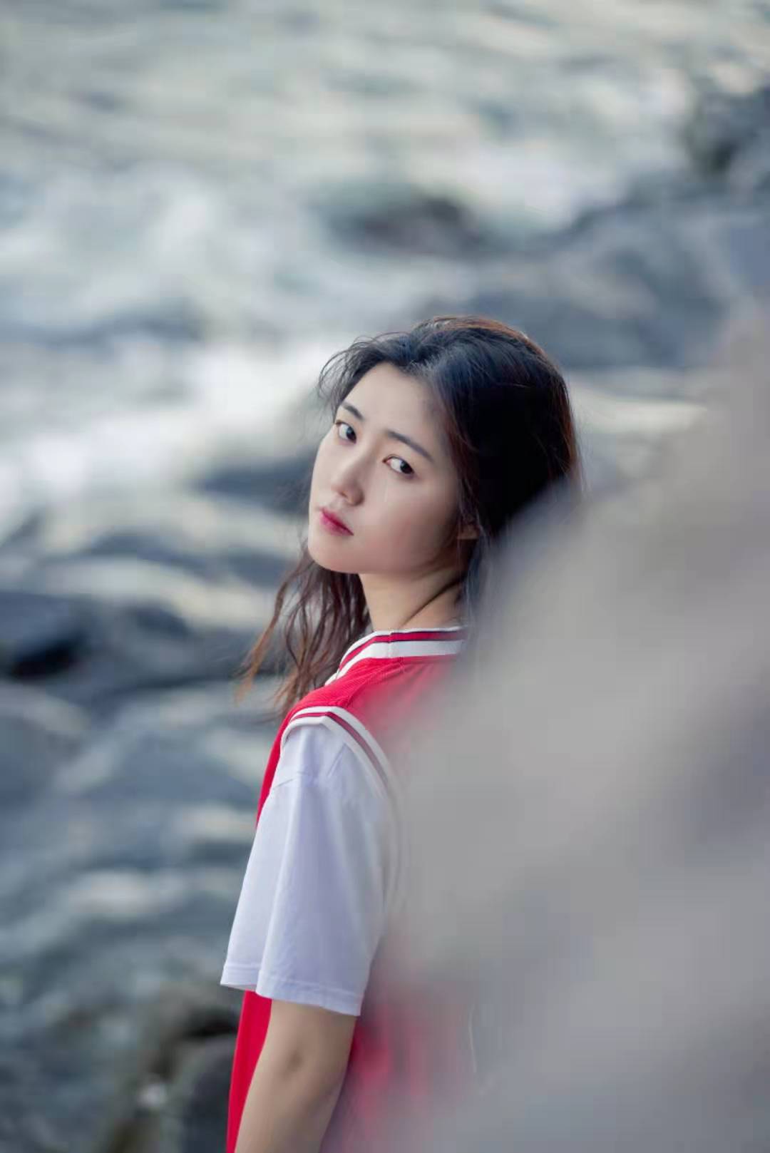 97年女大学生高颜值写真,青春告白:喜欢做自己想做的事情