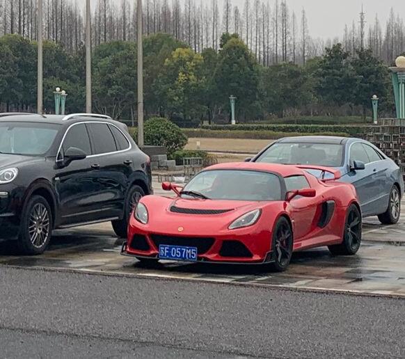 南通开发区偶遇莲花lotus nyo跑车,气场不输超跑!_高清图集_新浪网