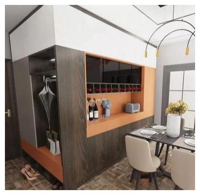 别浪费了,全屋转角这样装,简直就是多出一间房