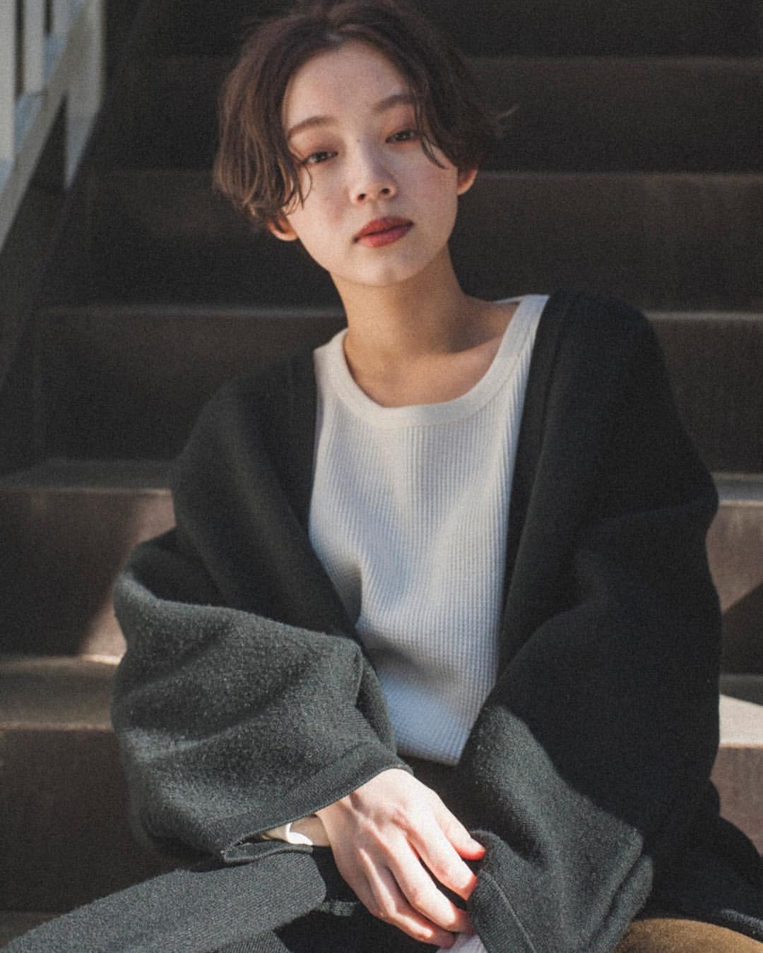 减龄波波头,三十岁以后剪这样的短发更优雅