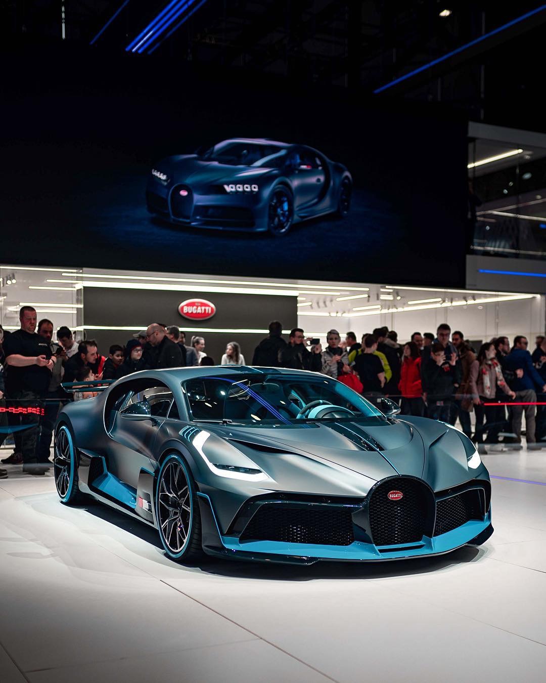 bugatti divo ‖2019日内瓦车展 颜值大pk