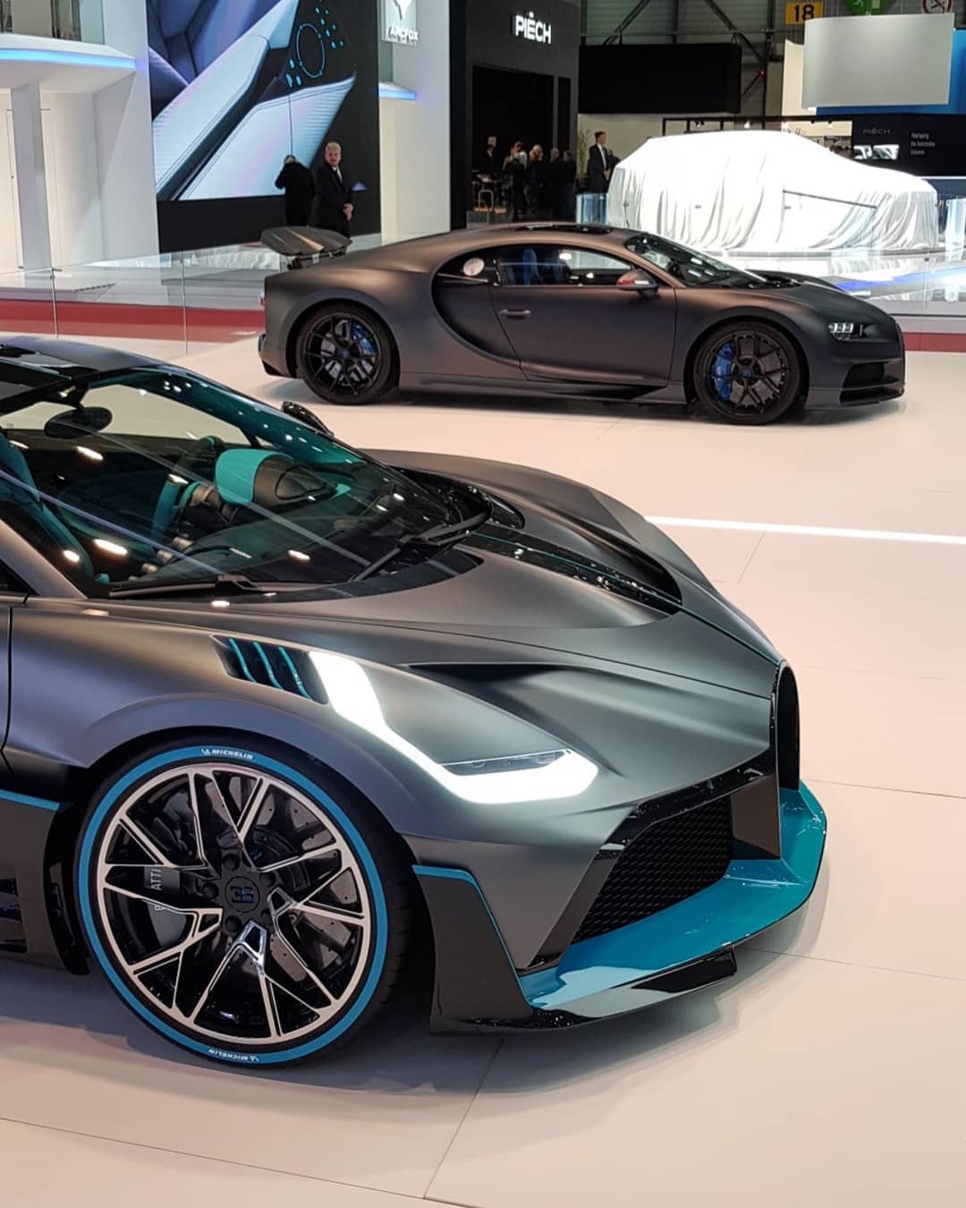 bugatti divo ‖2019日内瓦车展 颜值大pk