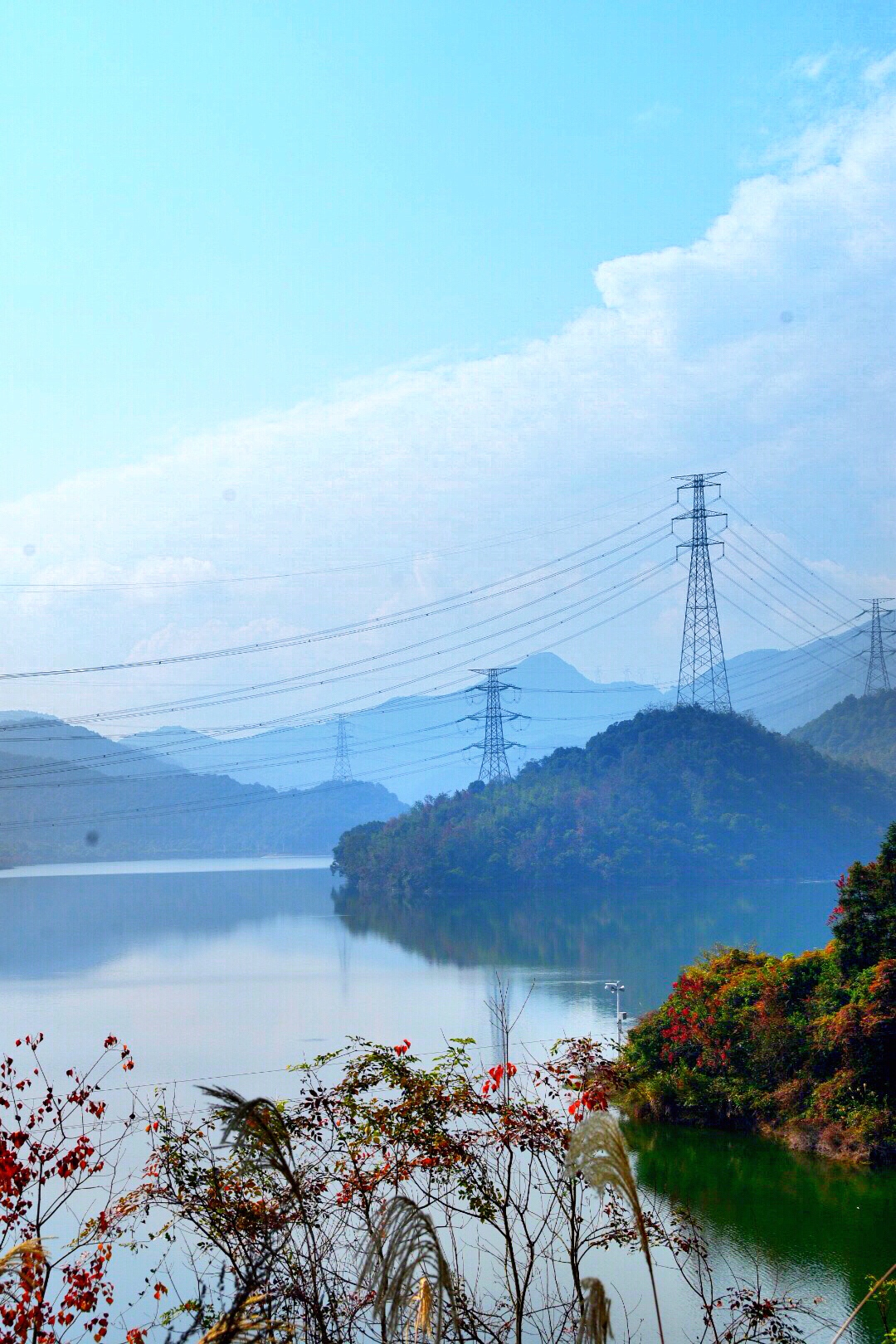 美丽幽静的太湖水库(原创/二)