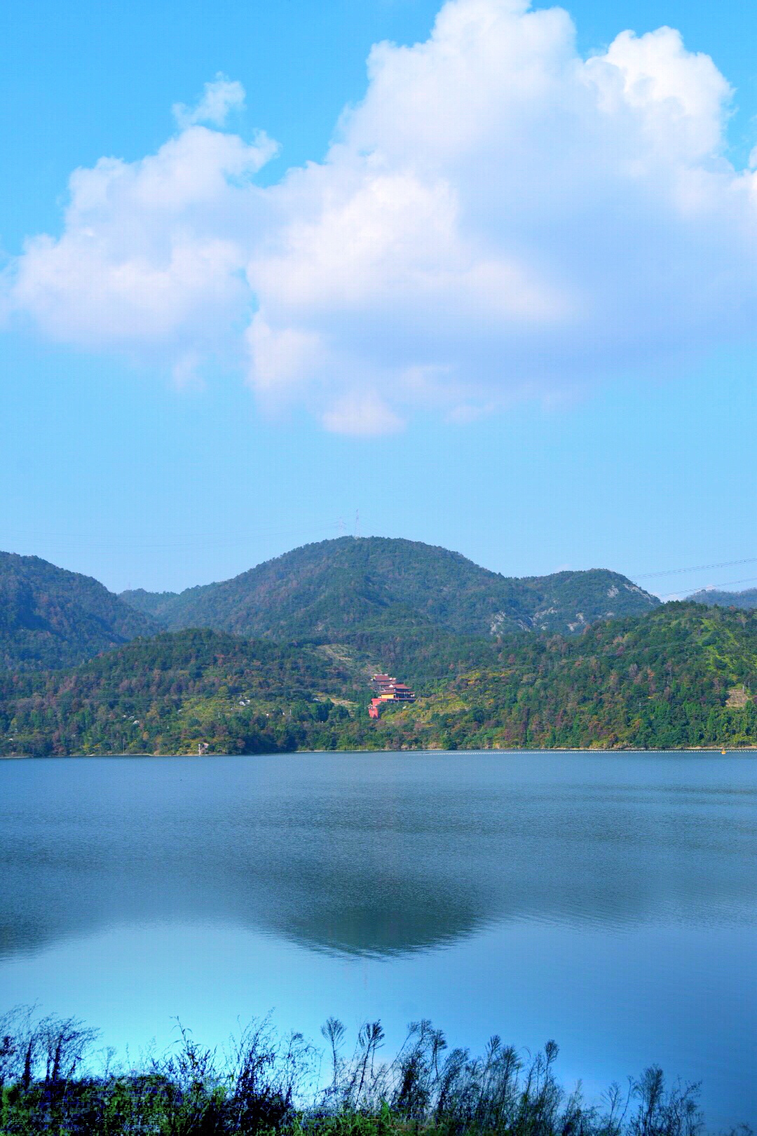 美丽幽静的太湖水库(原创/二)