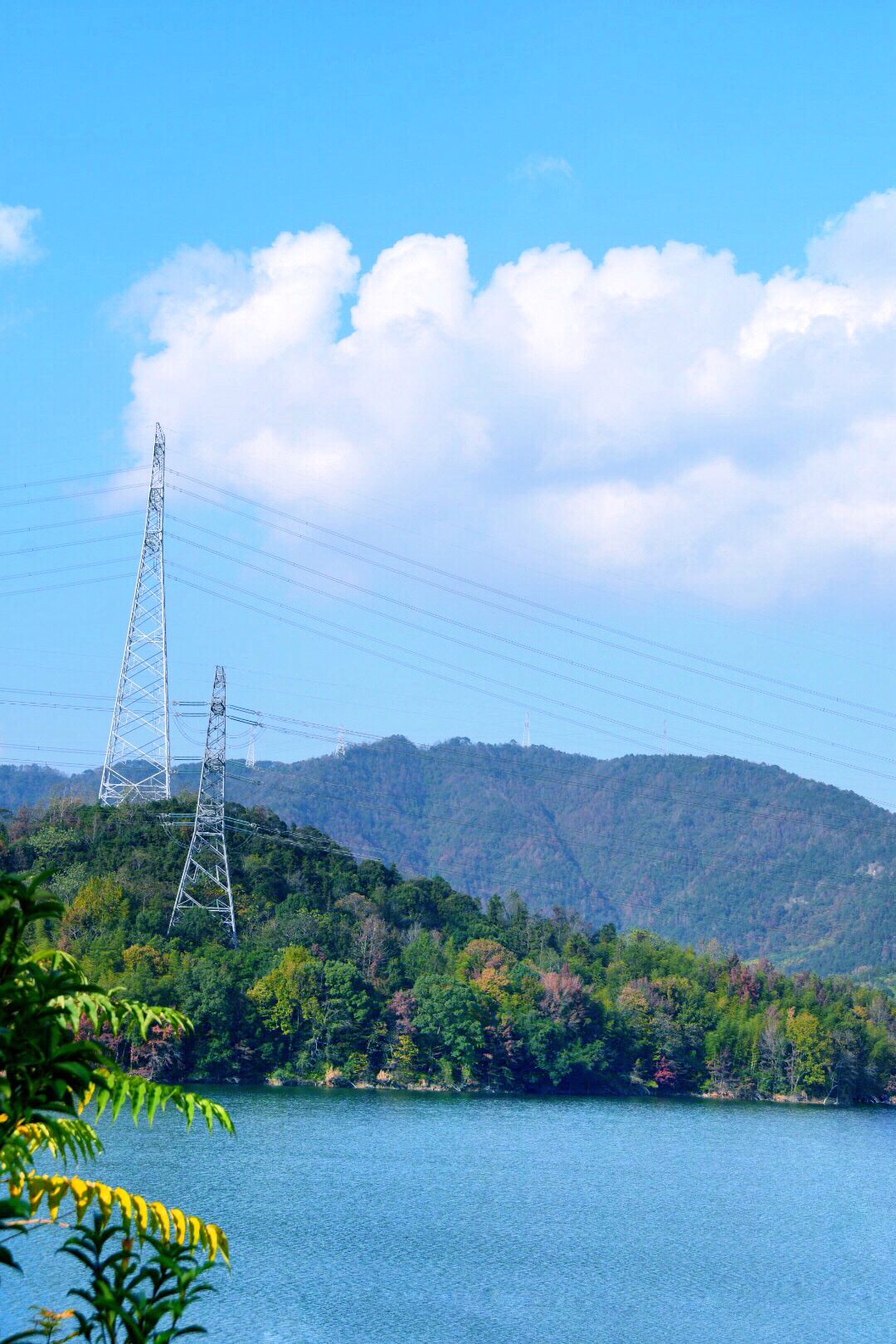 美丽幽静的太湖水库(原创/二)