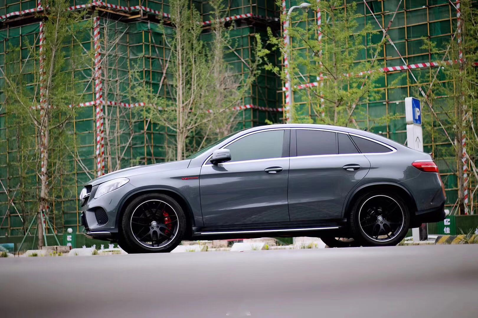 披上艺术的感觉是怎样的呢改色奔驰gle63给你答案