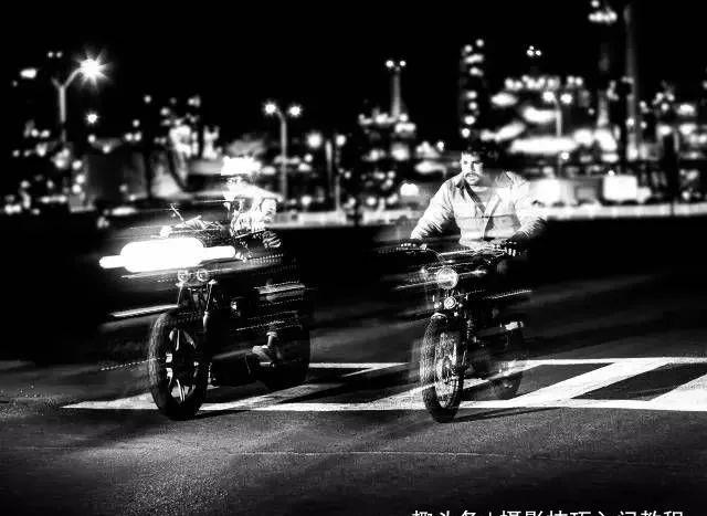 如何利用慢门同步闪光拍出虚实结合的照片前帘同步后帘同步技巧