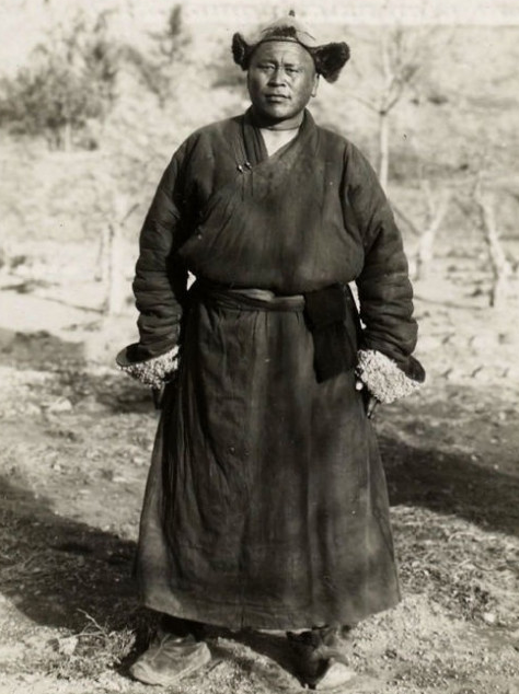 清朝末年的100张照片 从帝王到平民你都可以近距离观察