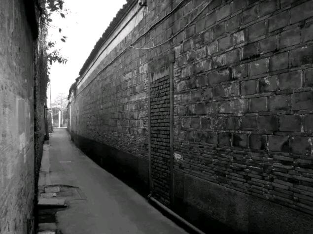 无灯巷位于扬州市的广陵路,其实很多扬州人都不知道这条小巷,走过广陵