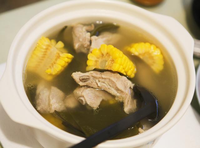 玉米海带排骨汤,原汁原味超鲜超好喝