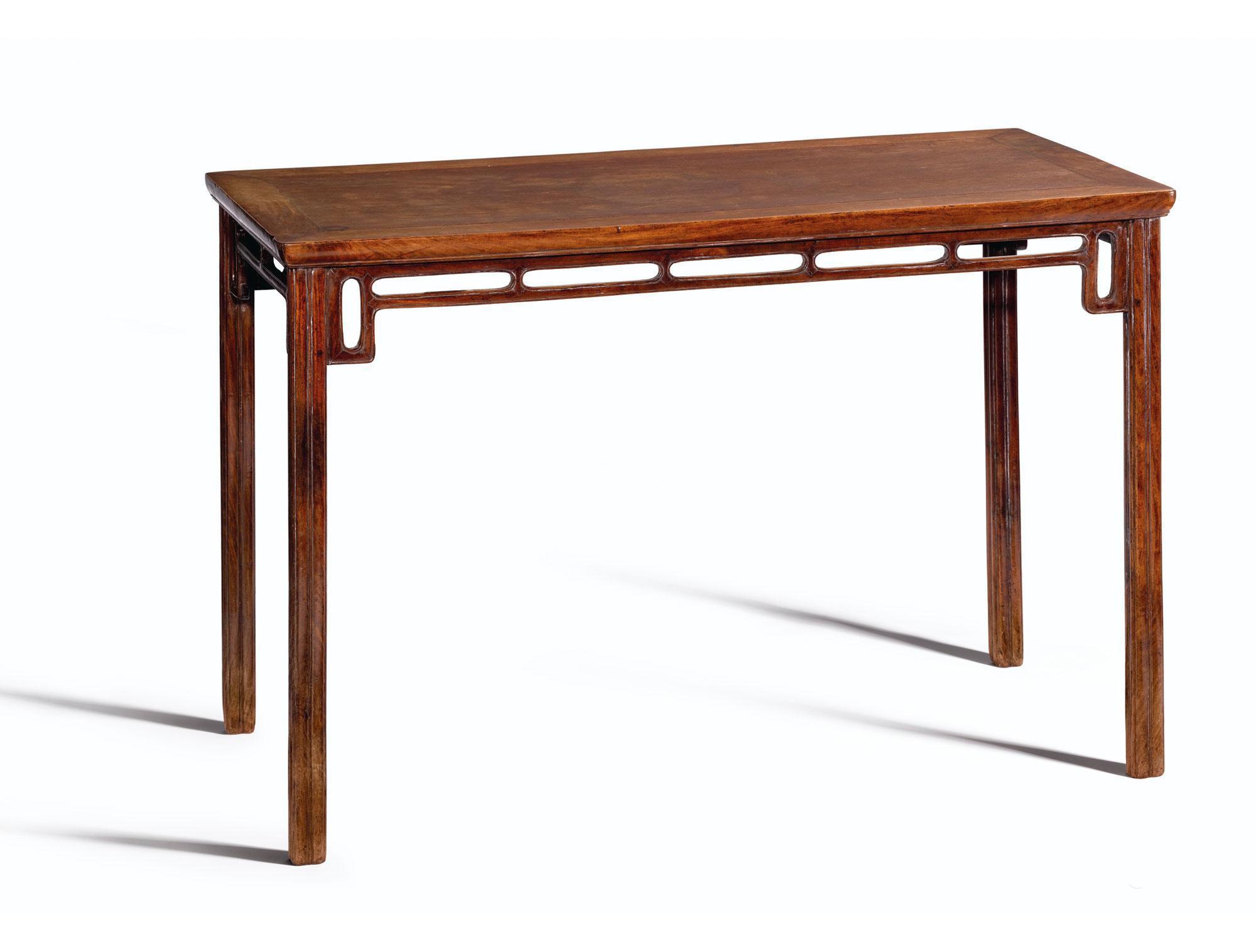 明式家具入门知识:用经典明式家具诠释罗锅枨的使用及作用