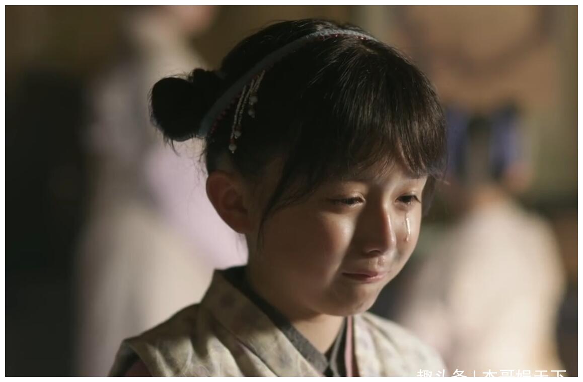 知否小时候的明兰聪明懂事但也有人因此被陷害