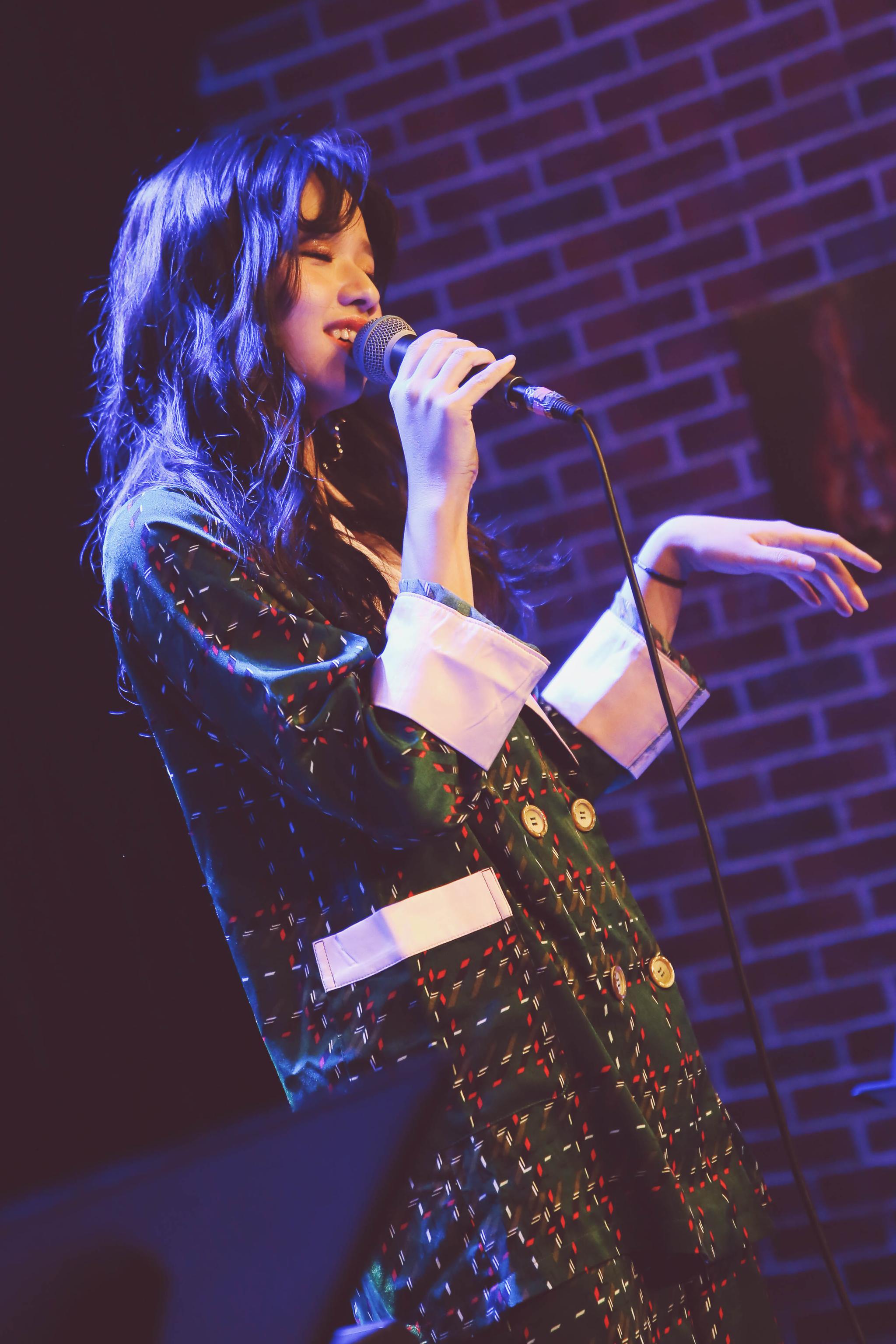 孟慧圆全国巡演元气开唱 "你知道我知道你"北京站圆满落幕