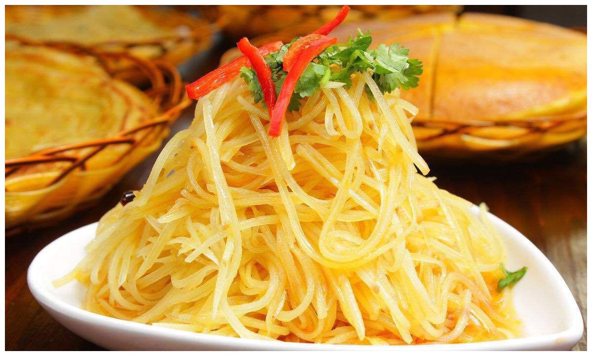 好吃的凉拌土豆丝,你还不快来学做一下?