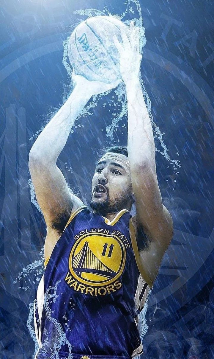 "佛光普照"克莱·汤普森这组壁纸非常赞哦