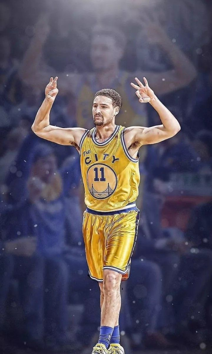 "佛光普照"克莱·汤普森这组壁纸非常赞哦