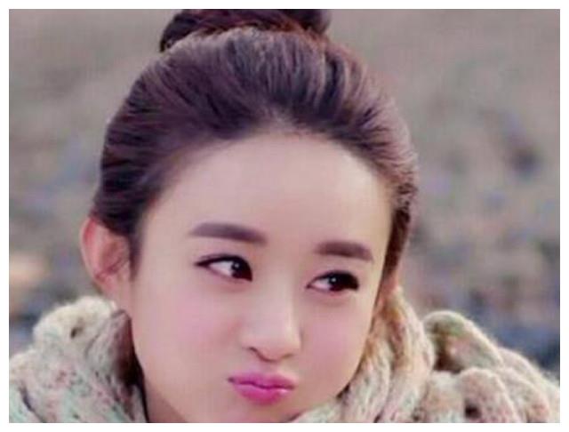 9大女星金鱼嘴丽颖和热巴可爱范爷不忍直视最后一个最经典