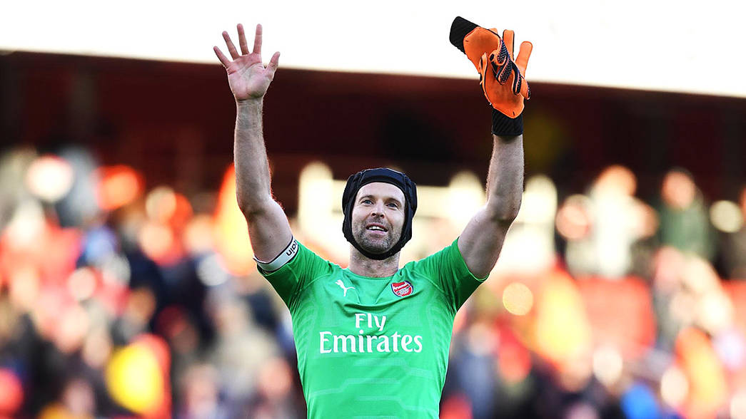 此前曾效力过切尔西,目前效力于阿森纳是捷克门将切赫宣布,本赛季结束