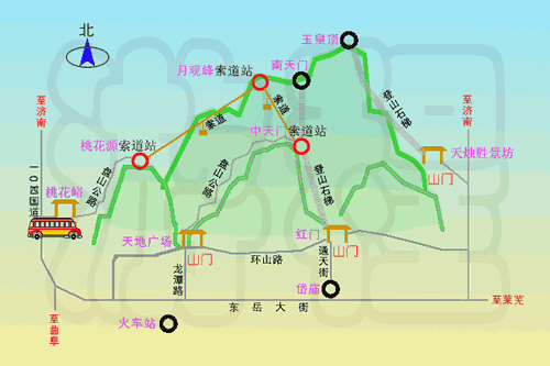 齐鲁青未了|扇子崖|桃花峪|泰山_新浪新闻