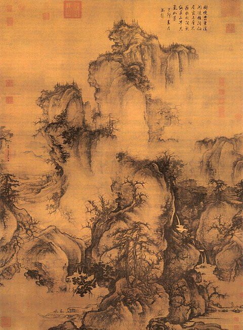 中国山水画之父李成