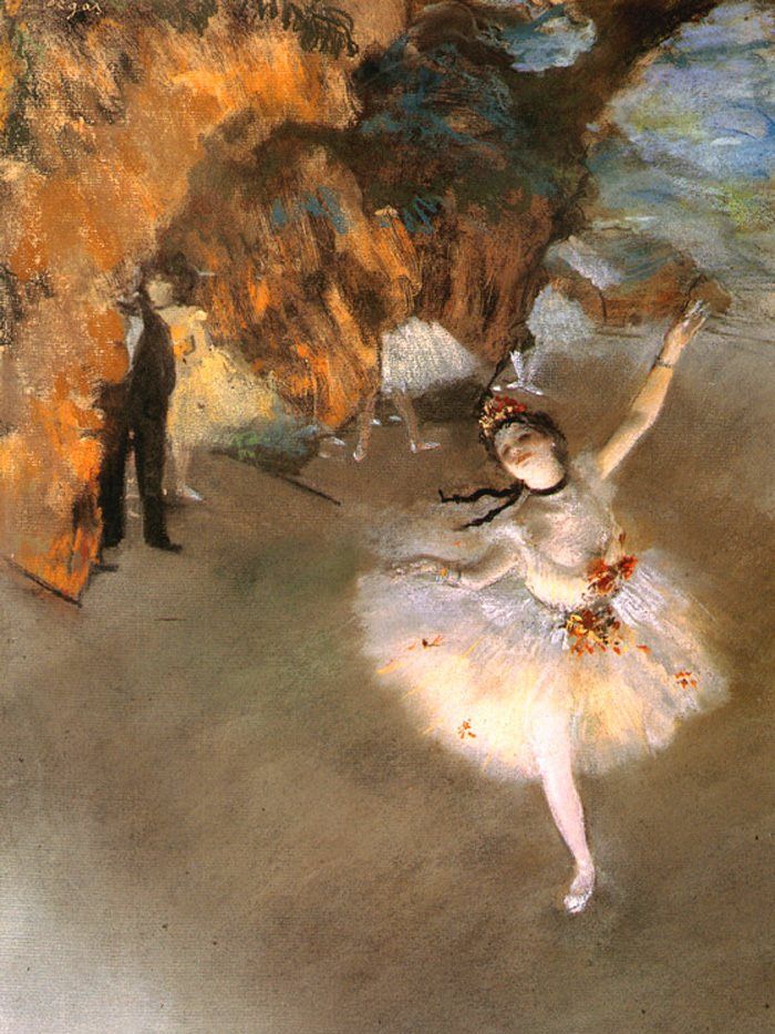 19世纪晚期的天才画家,德加10幅绘画作品欣赏