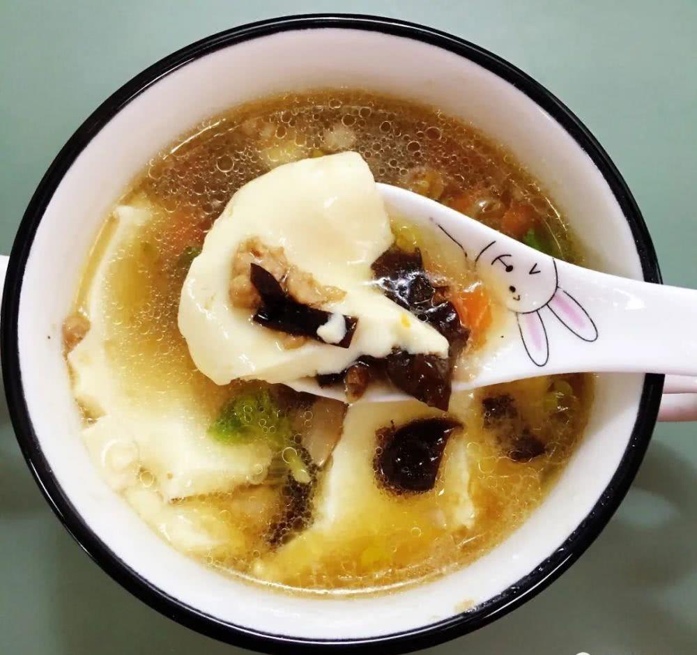 内酯豆腐版豆腐脑在家吃也不必大动干戈