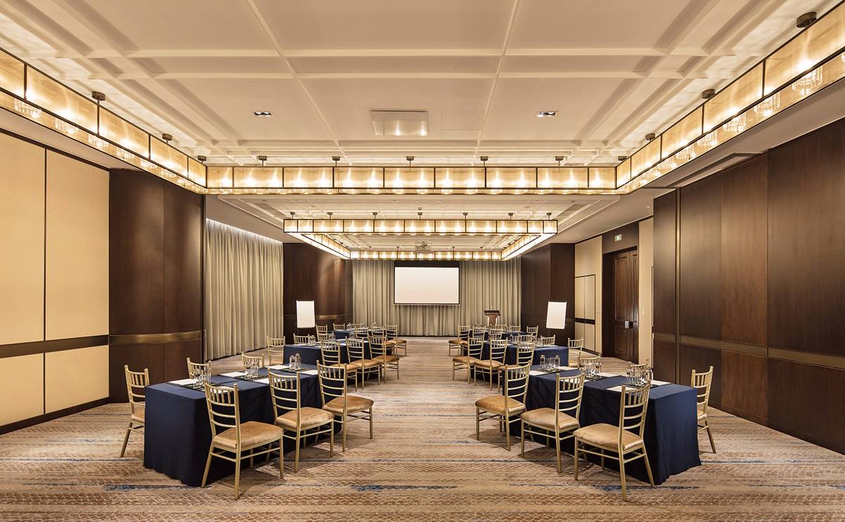 活动策划中六大常见桌椅的布置形式 - 会议桌子图片 - 实验室设备网