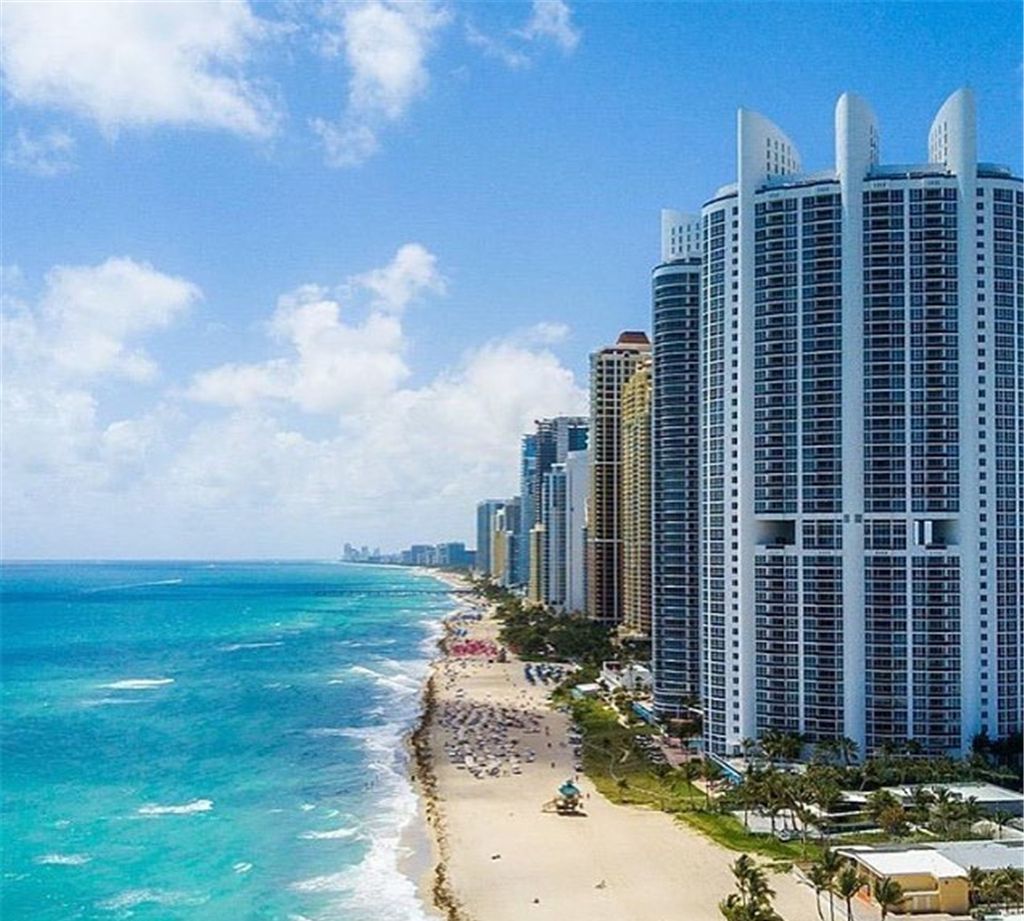 迈阿密的美丽海滩,谁去谁知道_高清图集_新浪网