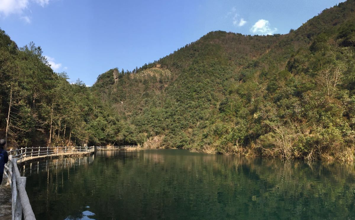 安徽省黄山市休宁县徽州大峡谷景区