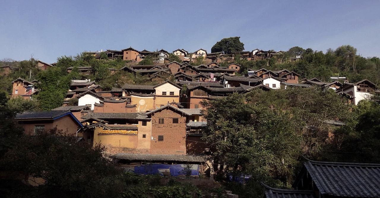 诺邓古镇,一个因盐业而发展起来的聚落!