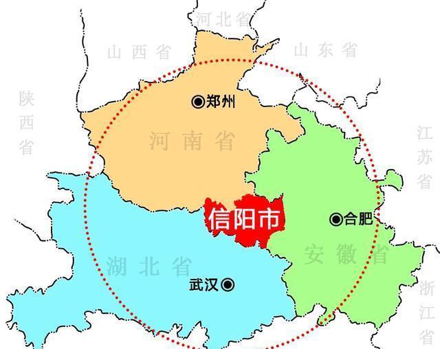 河南信阳为什么总被误会在湖北来过这个国家遗址公园应该就懂了