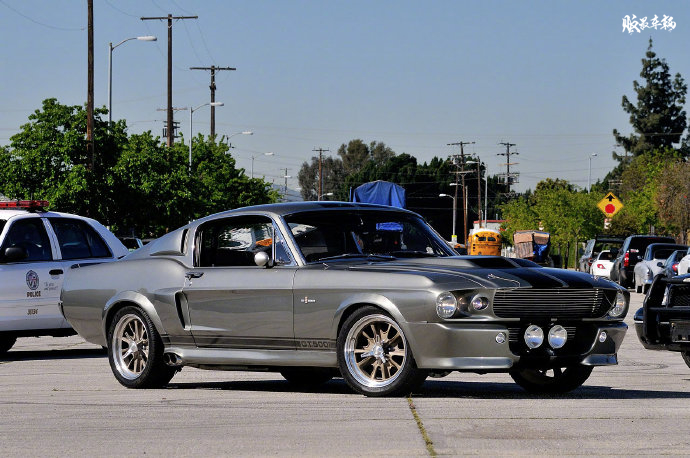 谢尔比mustanggt500eleanor